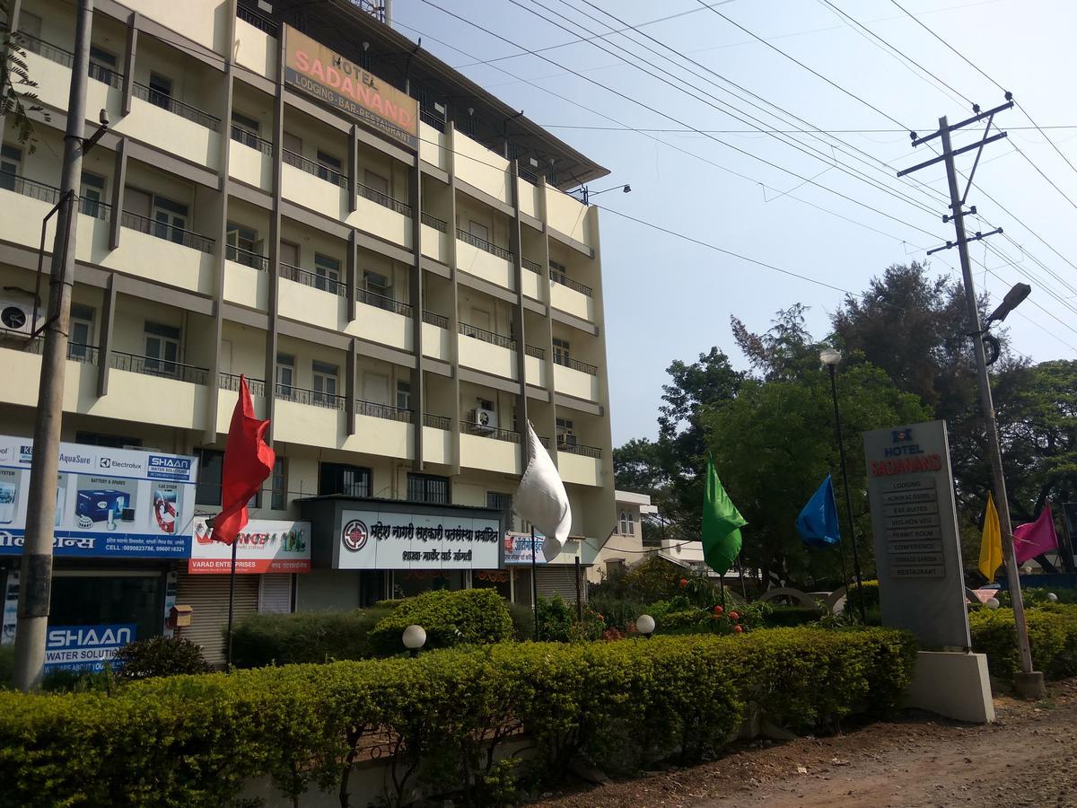 Hotel Sadanand Sāngli Extérieur photo